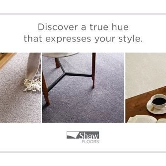 carpets for every area in your house from Economy Carpet Inc. on Muscle Shoals, AL area
